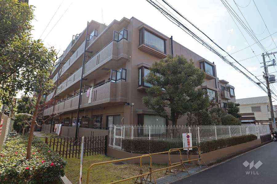 モンテベルデ豊中の外観（北東側から）