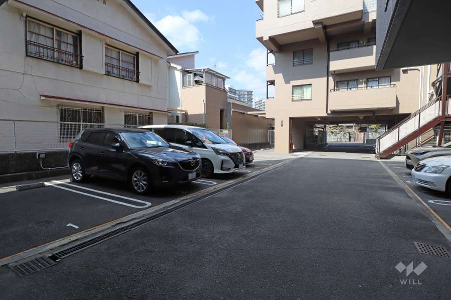 敷地内駐車場（屋外平面式）