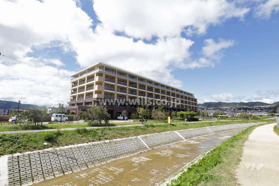 マスターズマンション中樂坊の遠景