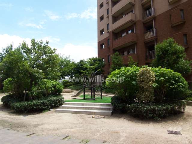敷地内の公園