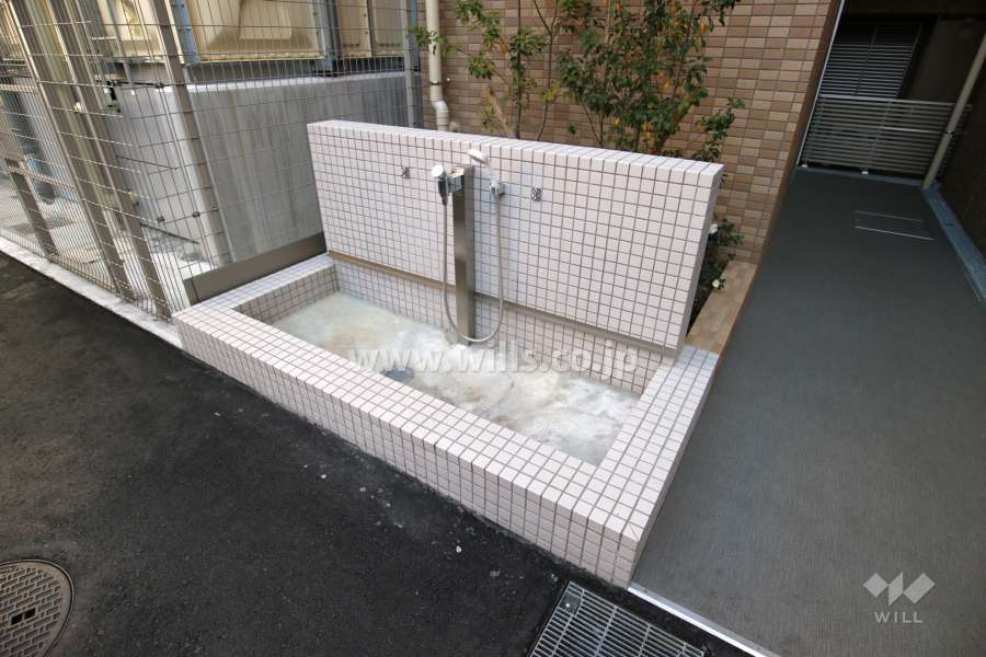 水洗い場