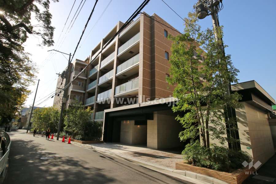 デュオヒルズ西宮北口若山町の外観（南西側から）