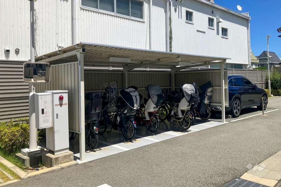 駐輪場