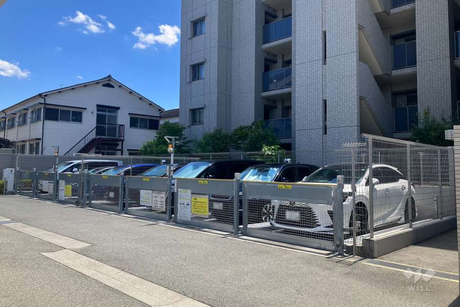 敷地内駐車場（屋外機械式）