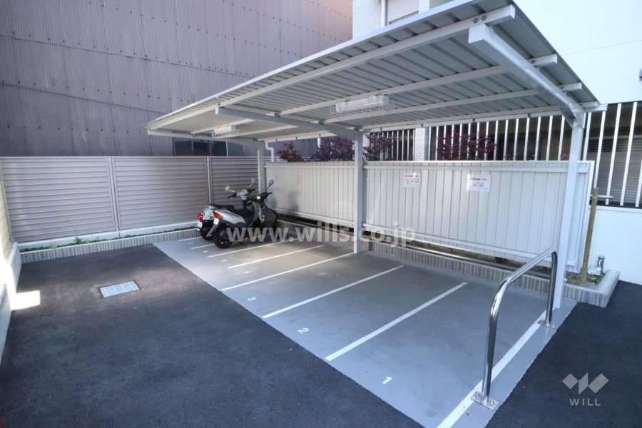 バイク置場