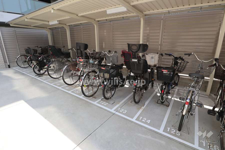 駐輪場（屋外）