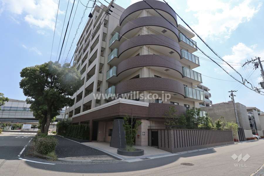 エヌヴィ東灘青木ガーデンズの外観（北東側から）