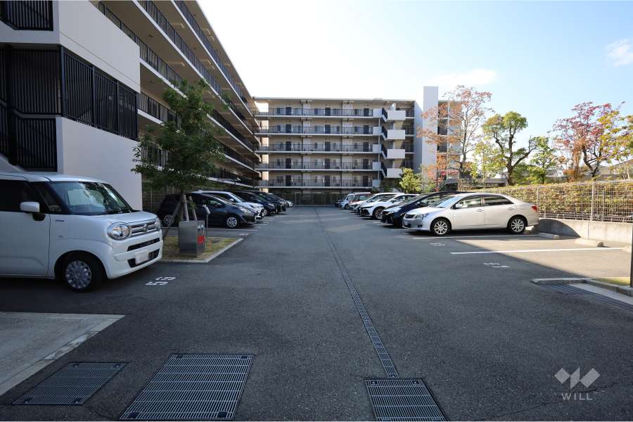 敷地内駐車場（屋外平面式）