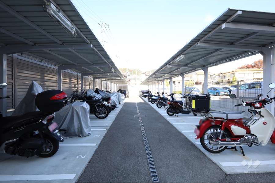 バイク置場