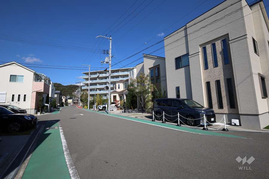 ブランシエラ池田石澄の遠景