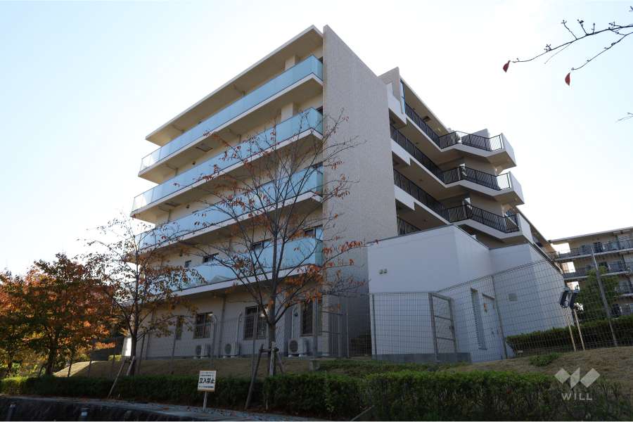 ブランシエラ池田石澄の外観（北東側から）