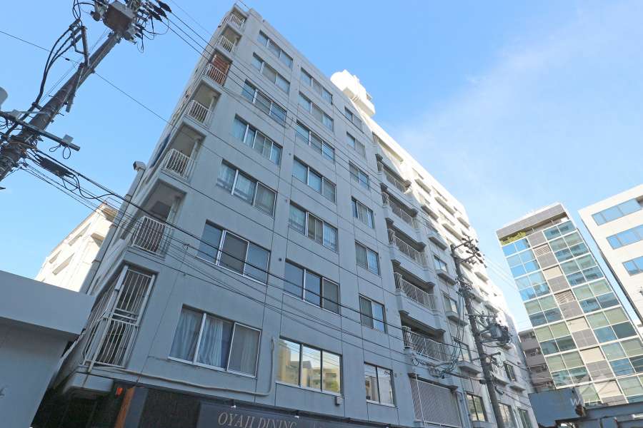 寿ゞやマンション金山の外観（南東側から）