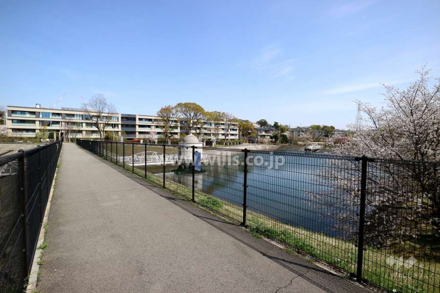 プラウド苦楽園と『ニテコ池』