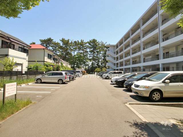 敷地内駐車場（屋外平面式）