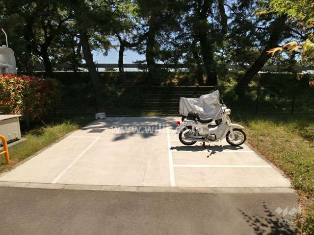 バイク置場