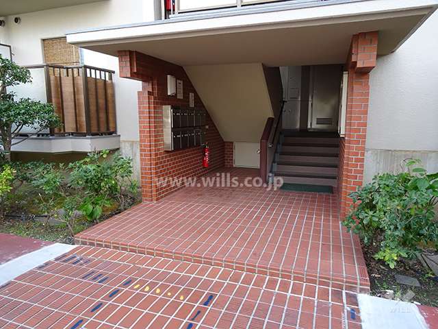 エントランス（共用ポスト）