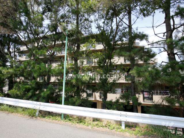 サントピア江坂の外観（東側から）
