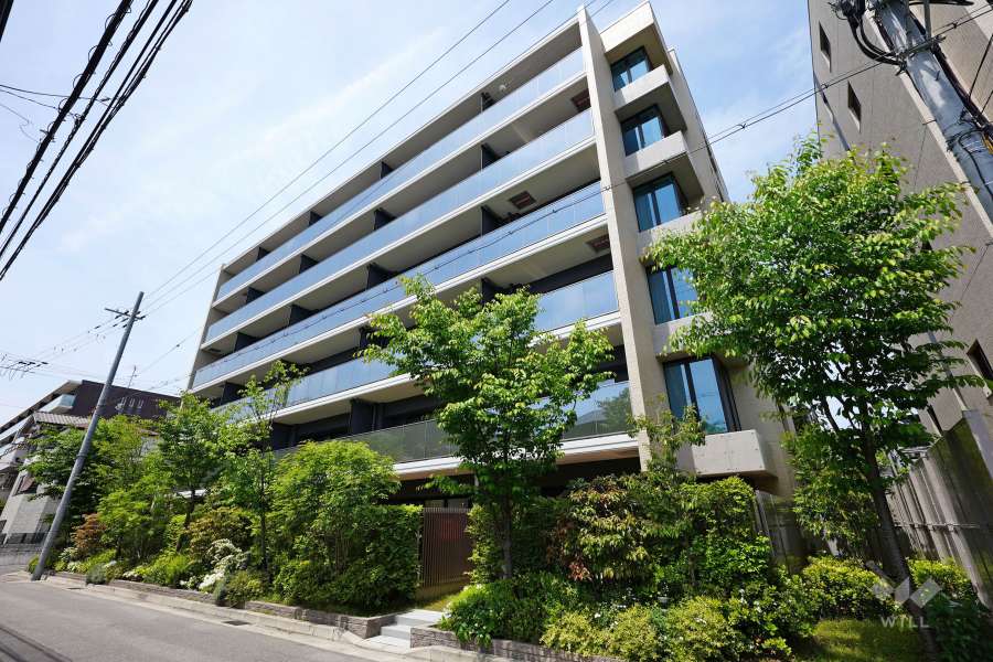 ジオ西宮北口瓦林町の外観（南東側から）