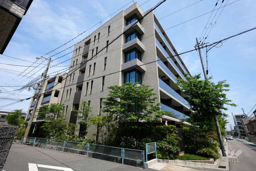 ジオ西宮北口瓦林町の外観（南西側から）