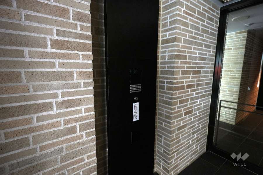 オートロックの操作盤