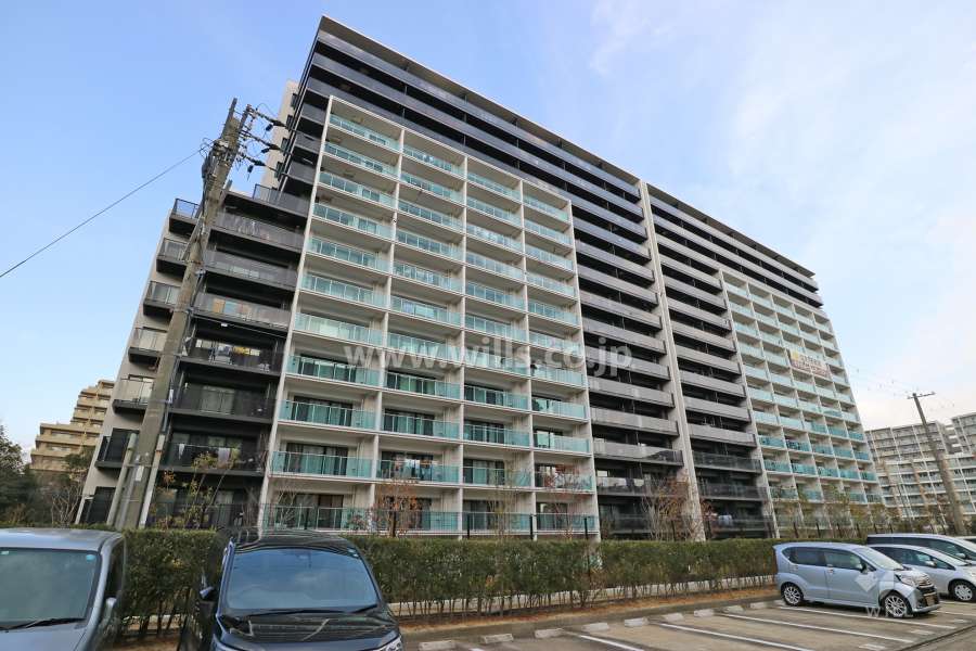 シティテラス千里桃山台の外観（北西側から）