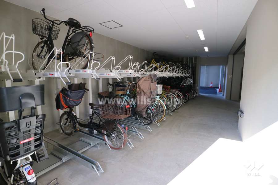 駐輪場