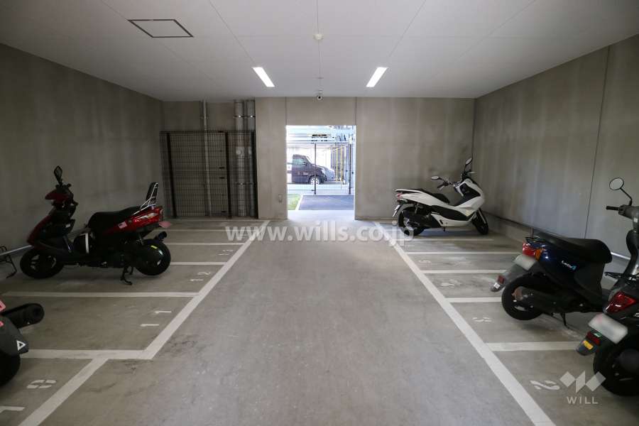 バイク置場