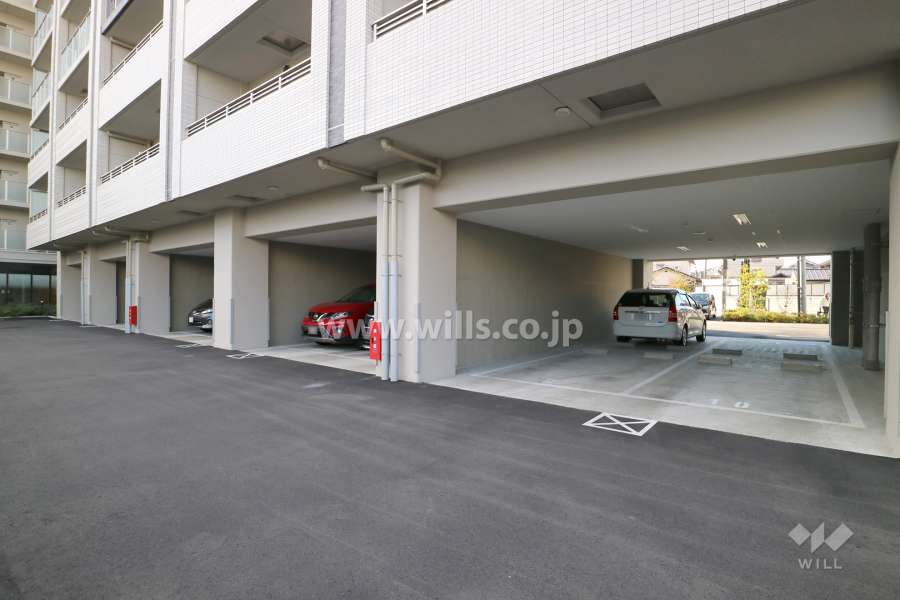 敷地内駐車場（屋内平面式）