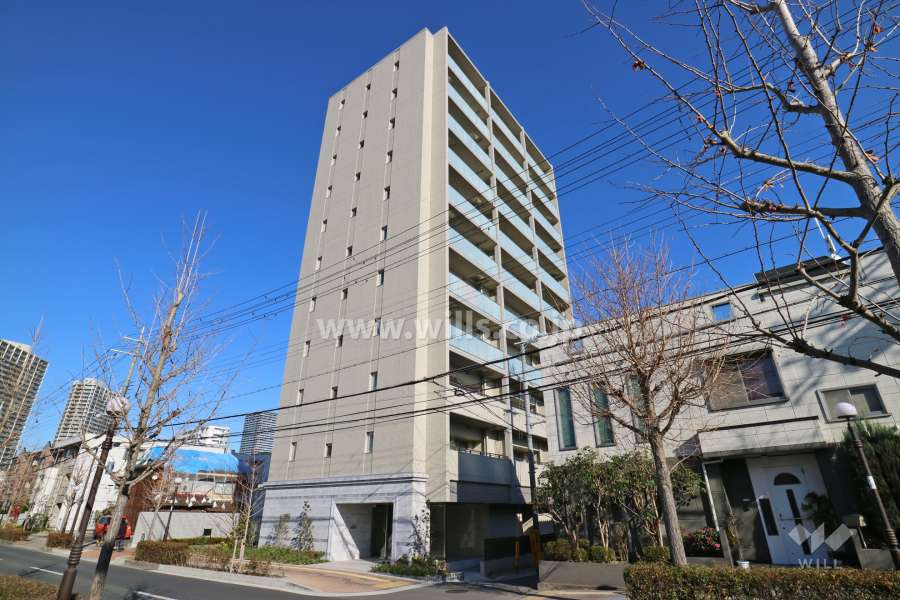 ジ・アーバネックス高槻の外観（南西側から）