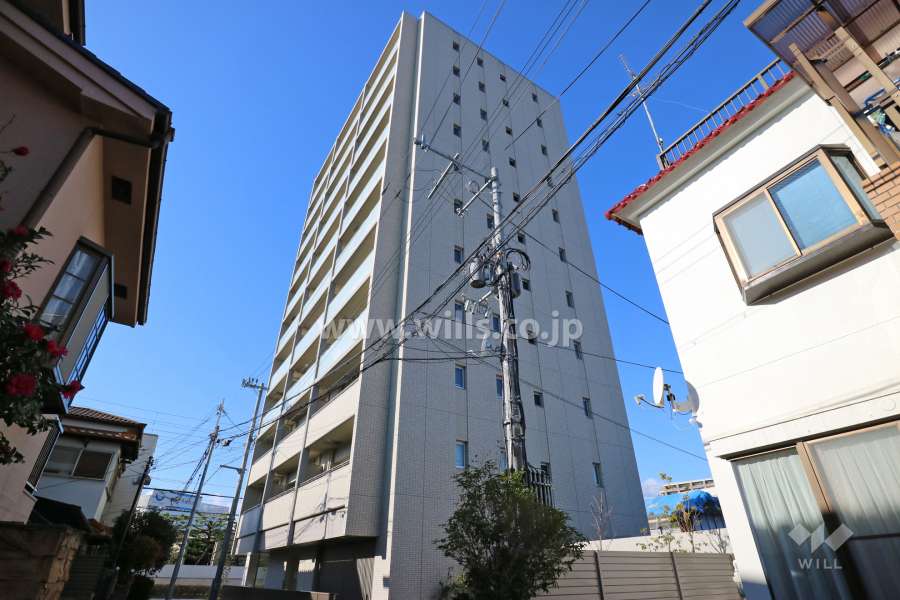 ジ・アーバネックス高槻の外観（南東側から）