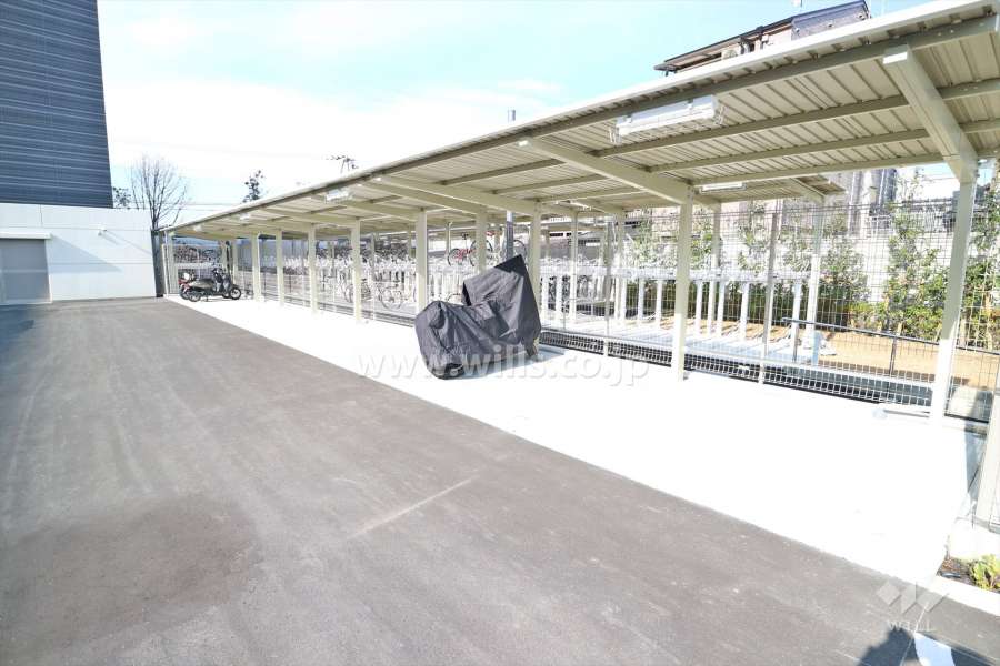 バイク置場