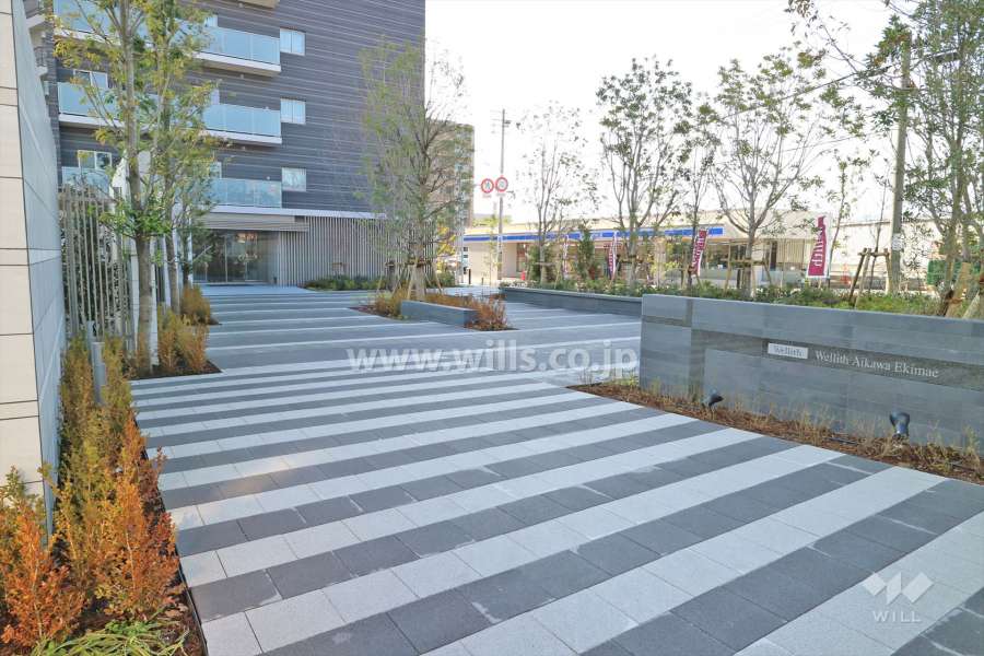 エントランスアプローチ