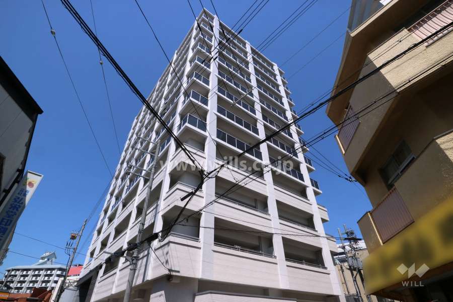 ジオ伊丹中央の外観(南西側から)