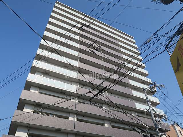 ディオ正雀駅前の外観（南西側から）