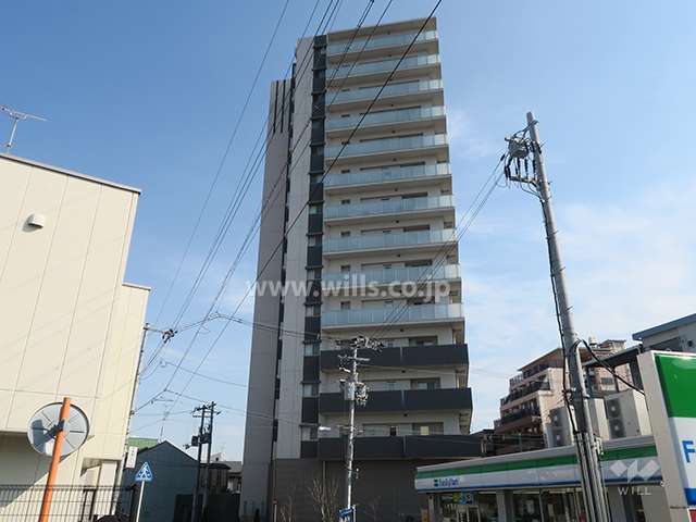 ディオ正雀駅前の外観（西側から）