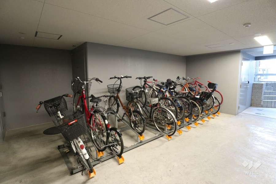 駐輪場