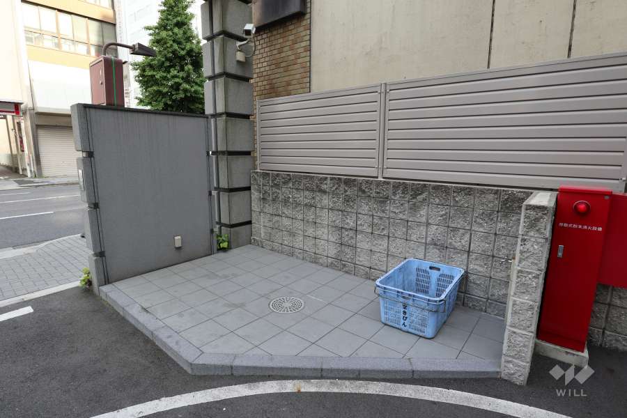 ゴミ置き場