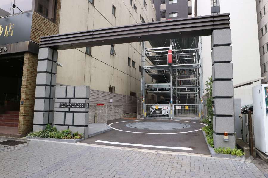 敷地内駐車場（屋外機械式）