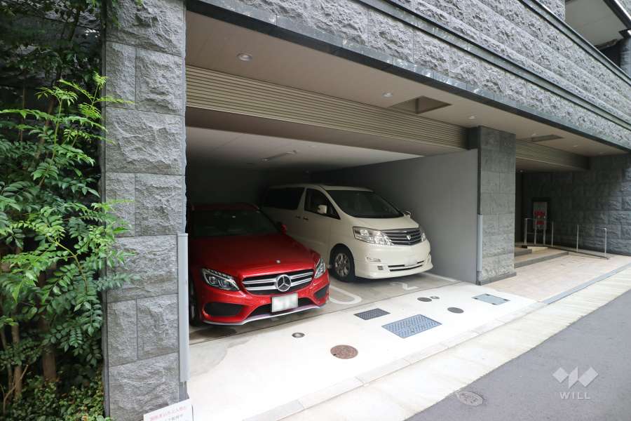 敷地内駐車場（屋内平面式）