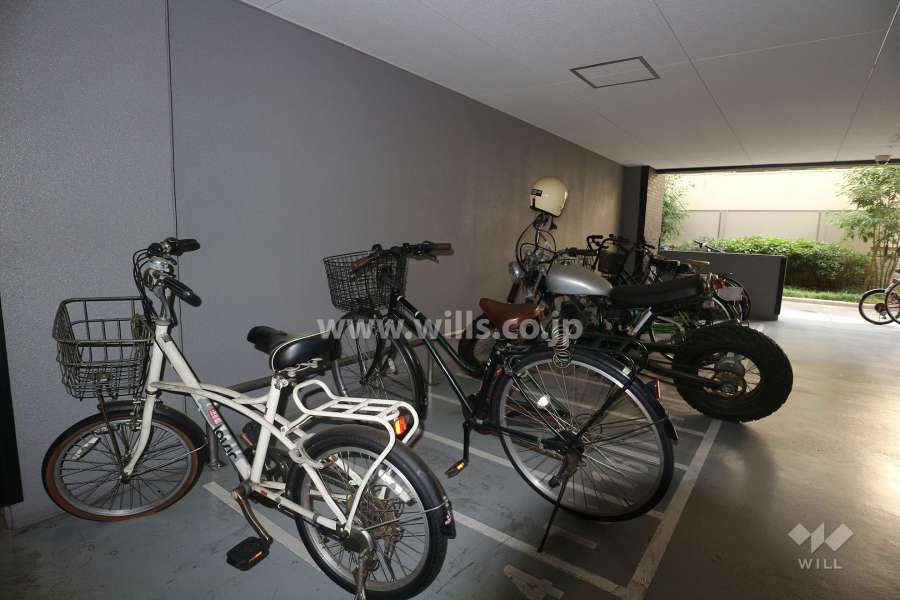 駐輪場・バイク置場