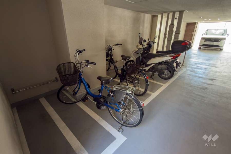 バイク置場
