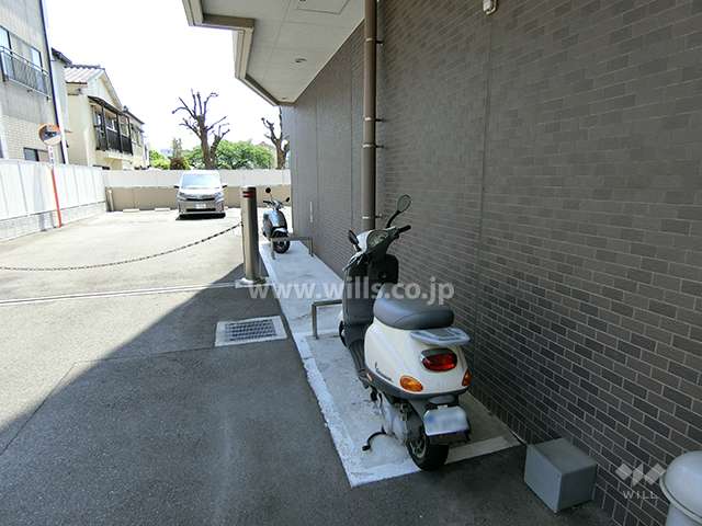 バイク置場