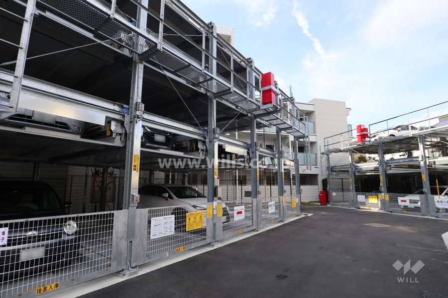 敷地内駐車場（屋外機械式）