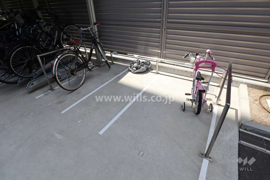 バイク置場