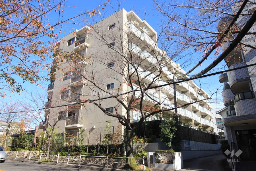 グランドメゾン藤が丘ヒルズの外観