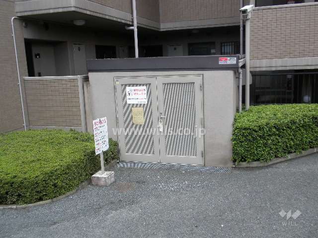ゴミステーション