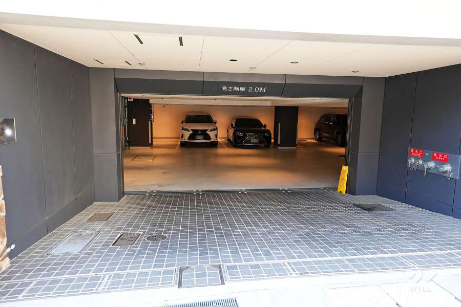 敷地内駐車場（屋内平面式）