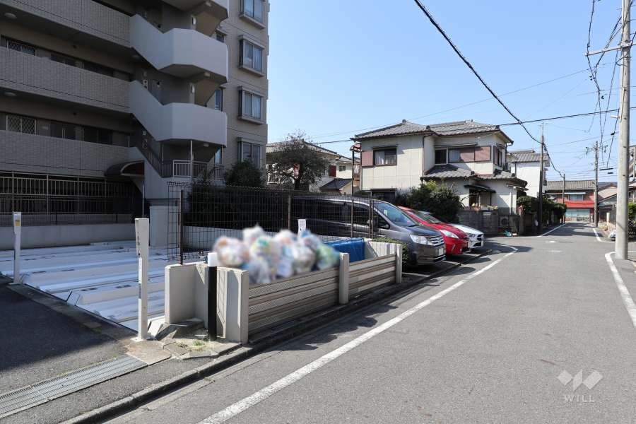 ゴミ置き場