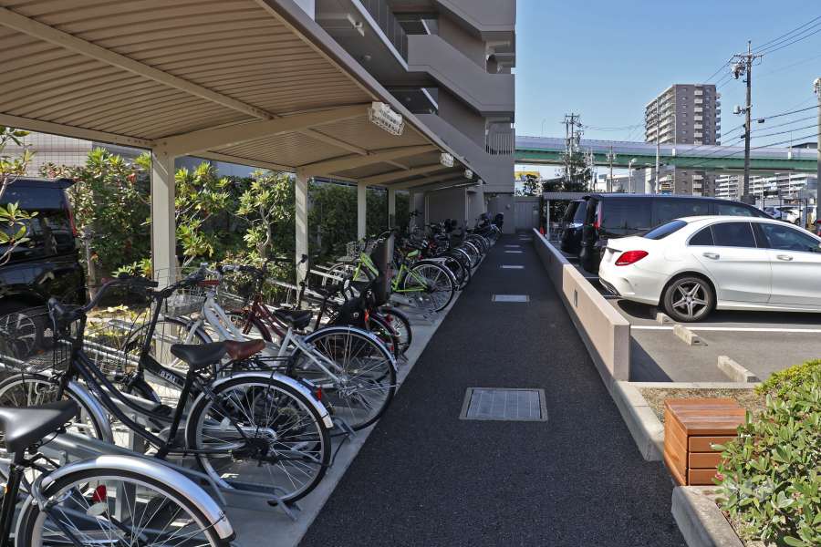 駐輪場