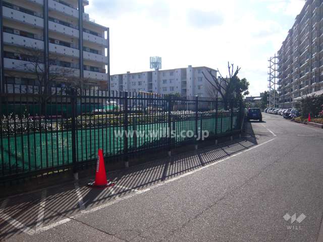 来客用駐車場